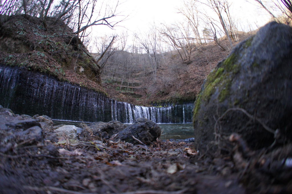 白糸の滝⑥