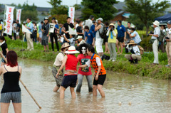 気合いを入れて・・・