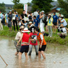 気合いを入れて・・・