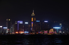 香港　150万ドルの夜景1