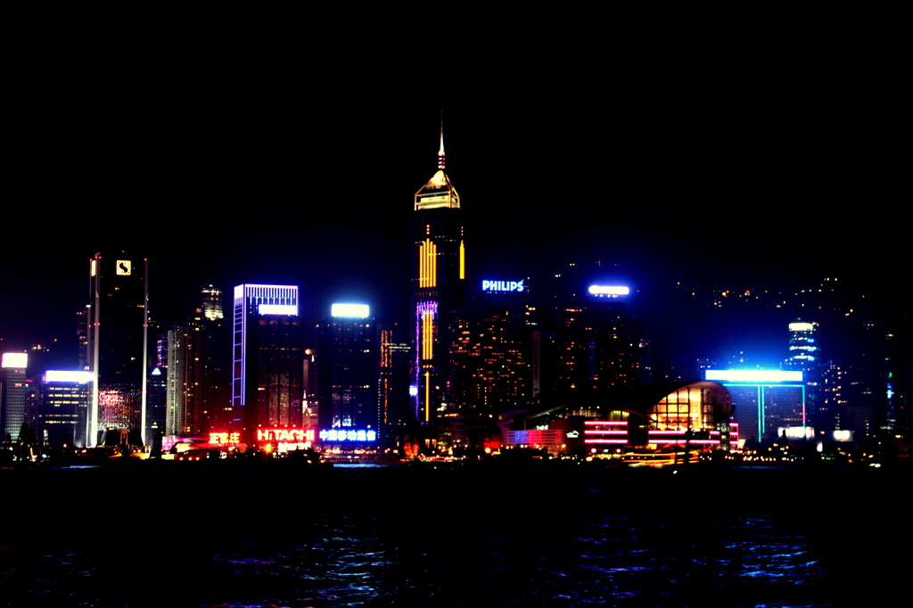 香港　150万ドルの夜景2