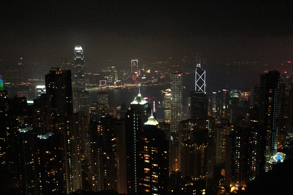 香港　夜景