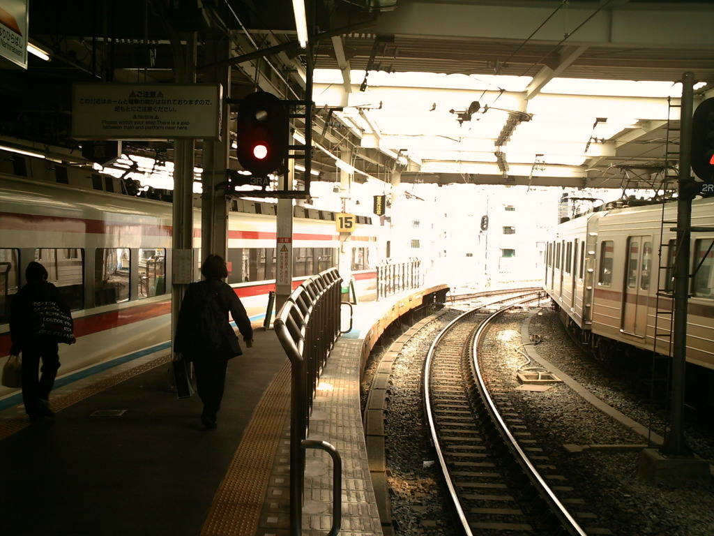 東武の浅草駅