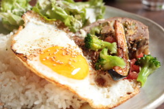 astral lamp のごはん