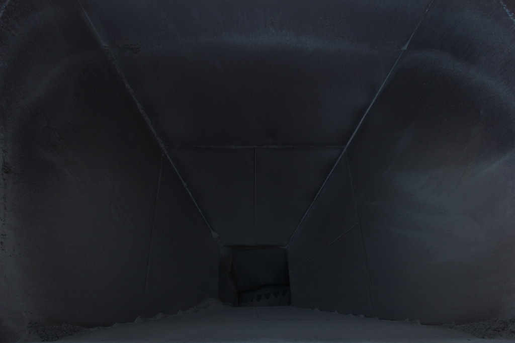 セメント工場付近