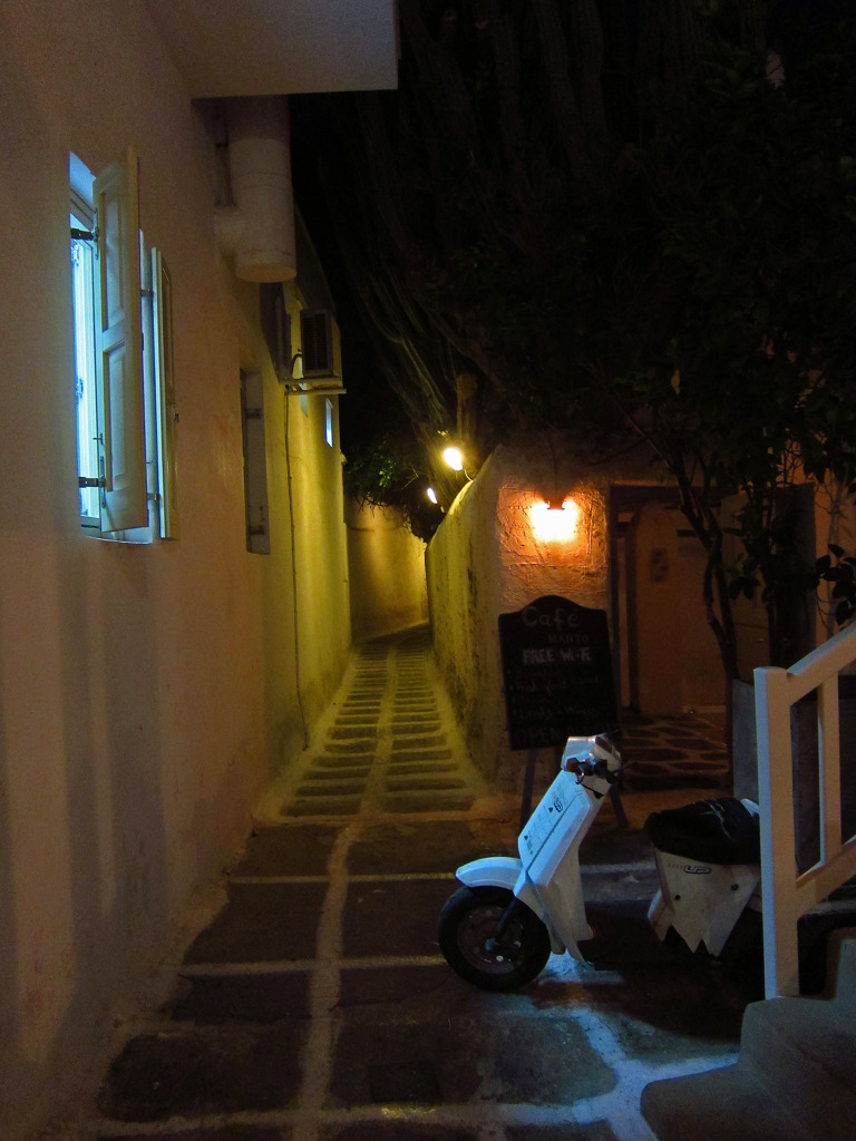 night alley