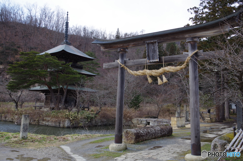 三重の塔