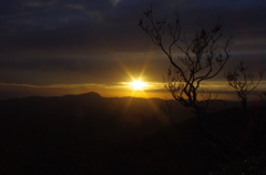 夕陽が沈む　♪　３