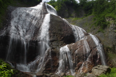 滝百選の滝・滑川大滝