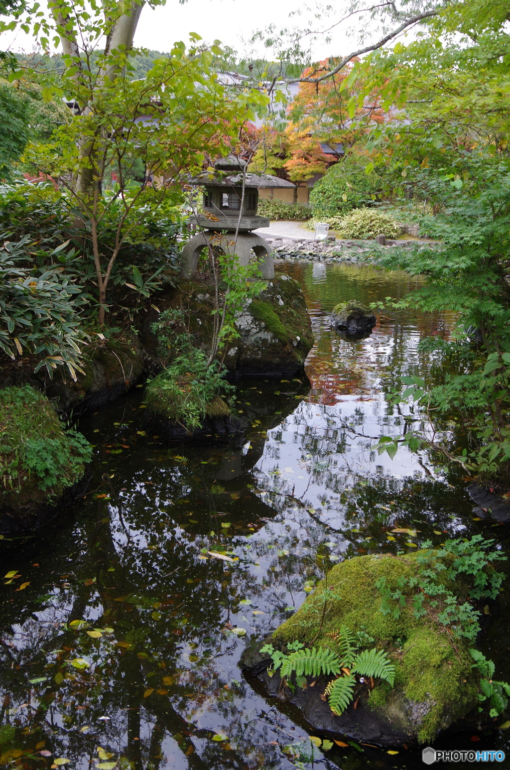 定義如来西方寺・庭園