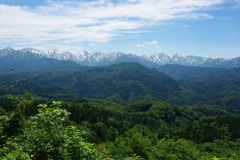 朝日連山