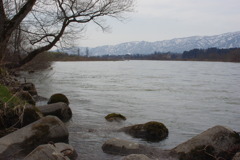 母なる川　最上川