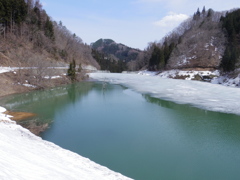 まだまだ氷の世界