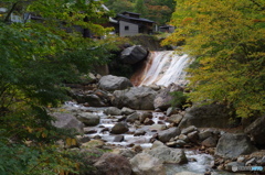 秘湯　滑川温泉