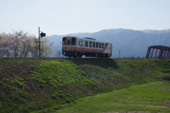 スイング　ガールズ列車