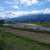 風景なる最上川