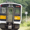 JR米坂線を走る　　kiha E120