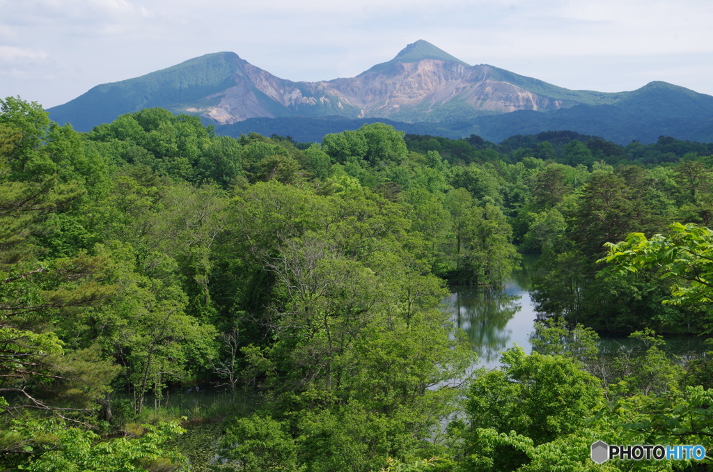 会津磐梯山