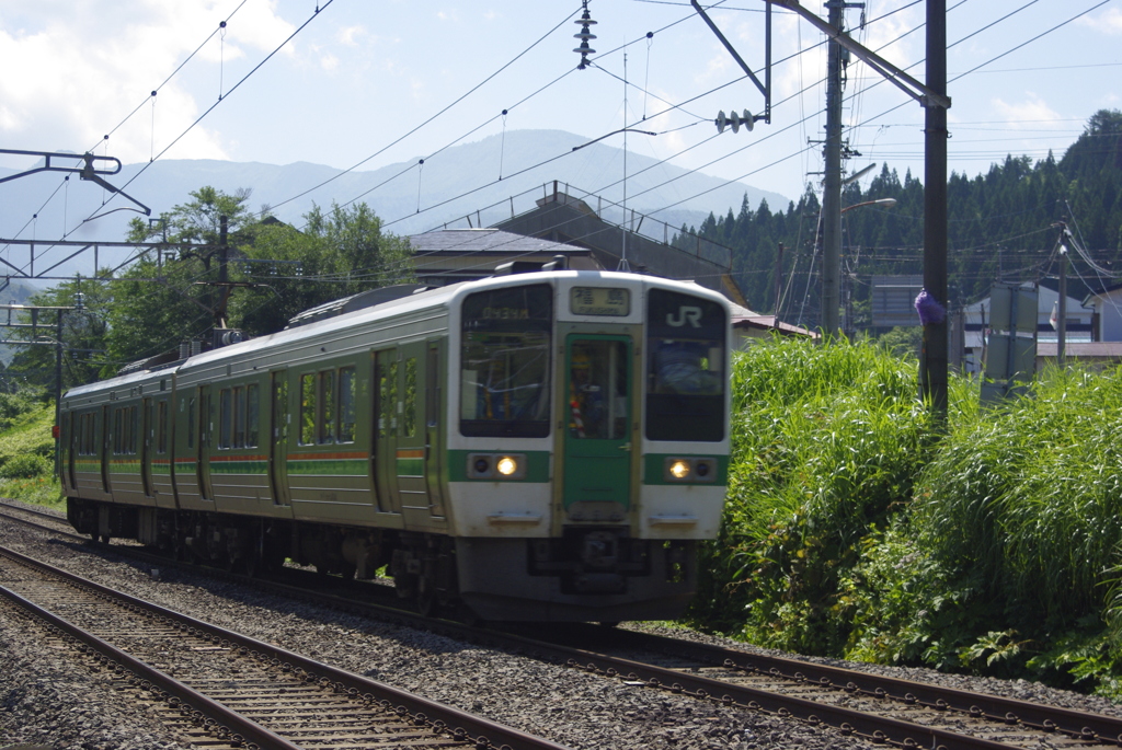 奥羽本線・７１９系