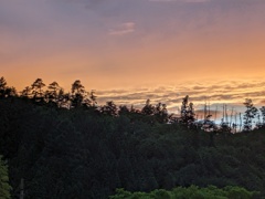 西山夕陽