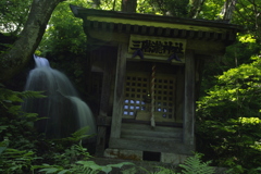 名勝三階滝神社