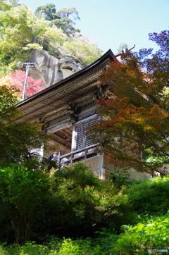 山寺・仁王門