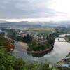 湾曲の最上川