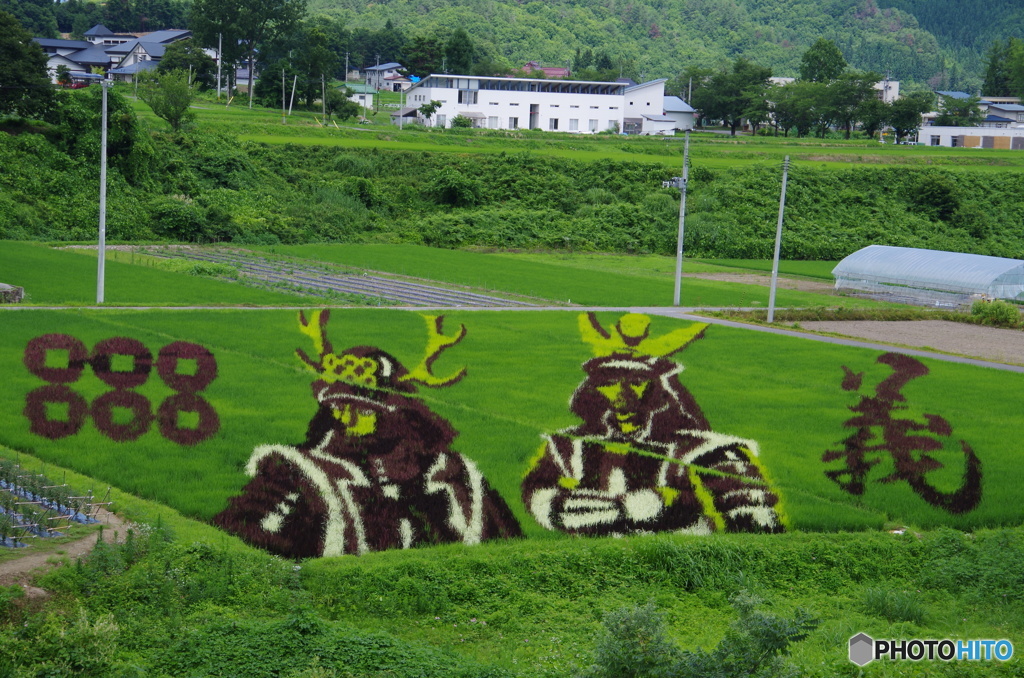 上杉景勝と真田幸村