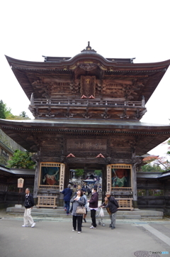 定義如来西方寺・山門