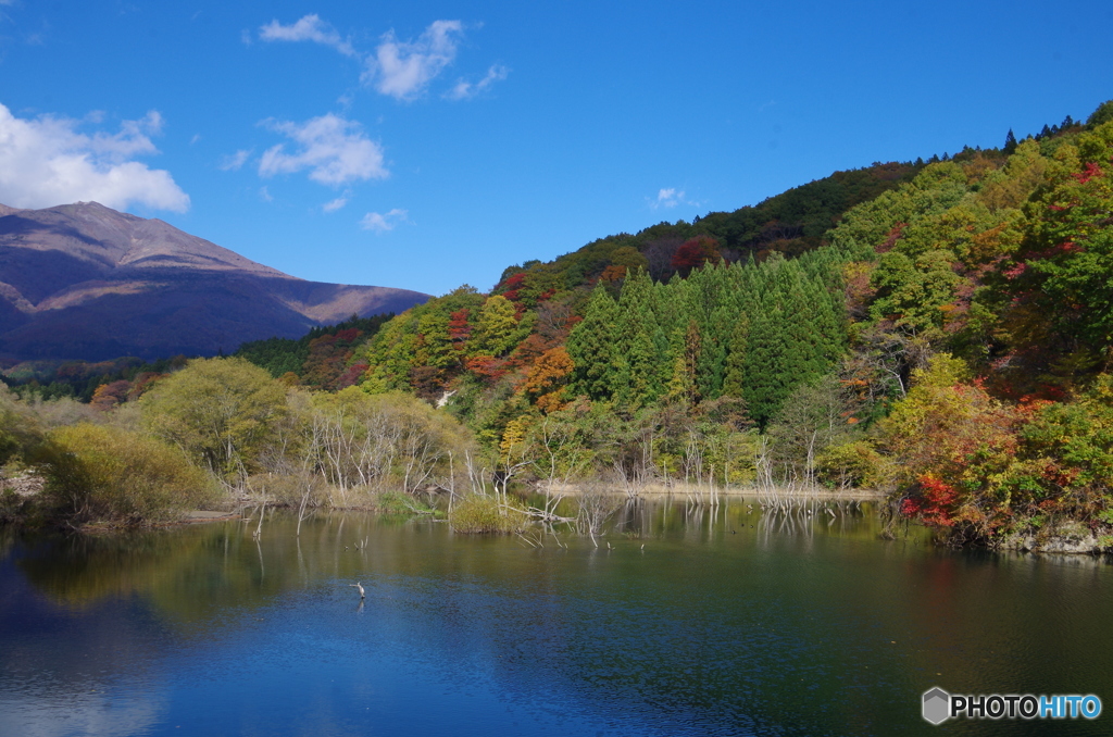 不忘山と横川渓谷