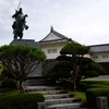 最上義光像と山形城