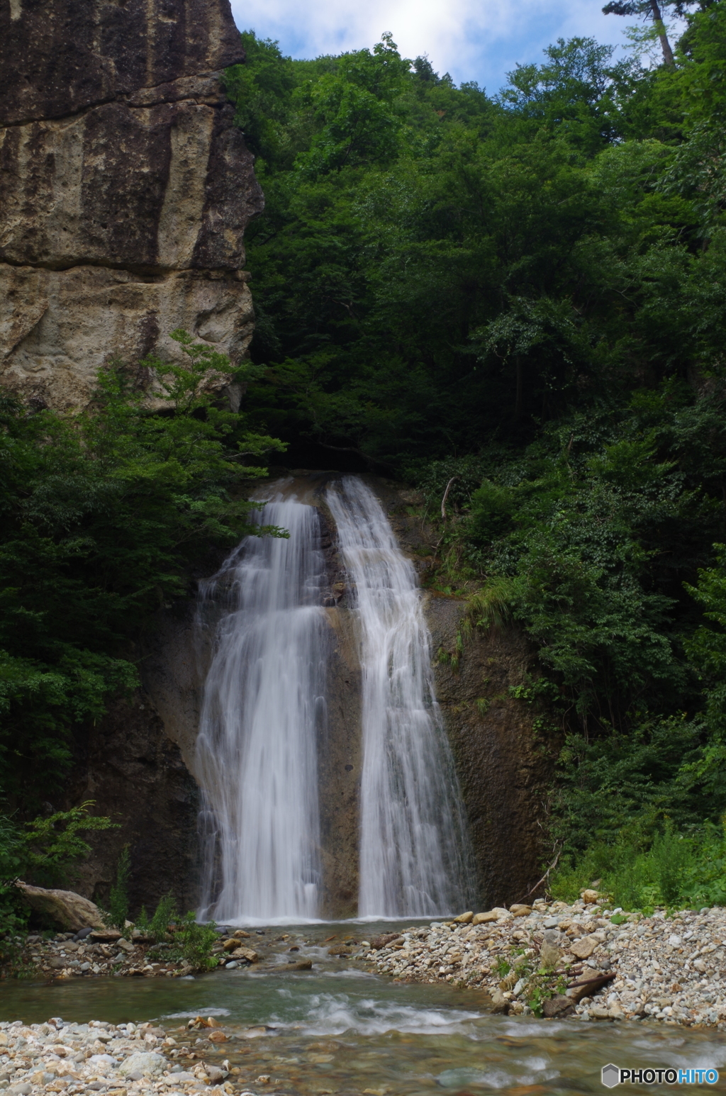 霰滝(あられ滝)