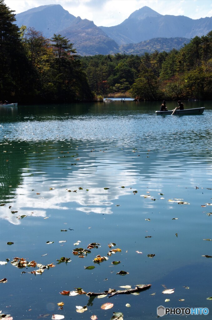 神秘の湖沼　１
