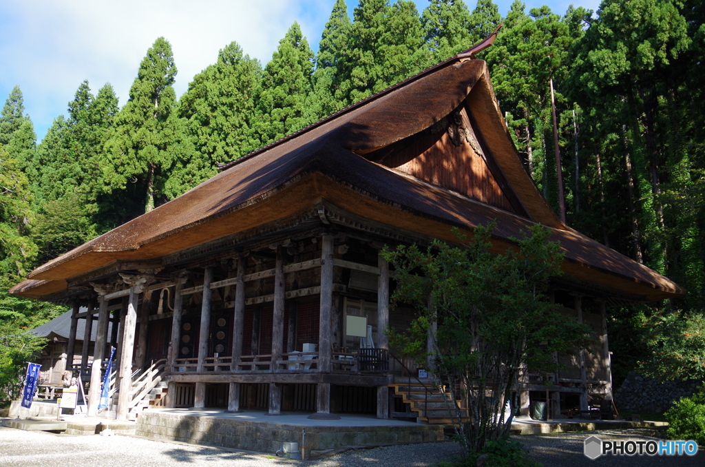 本山慈恩寺・本堂