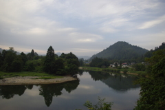 のどかな朝のひとーとき(一時)