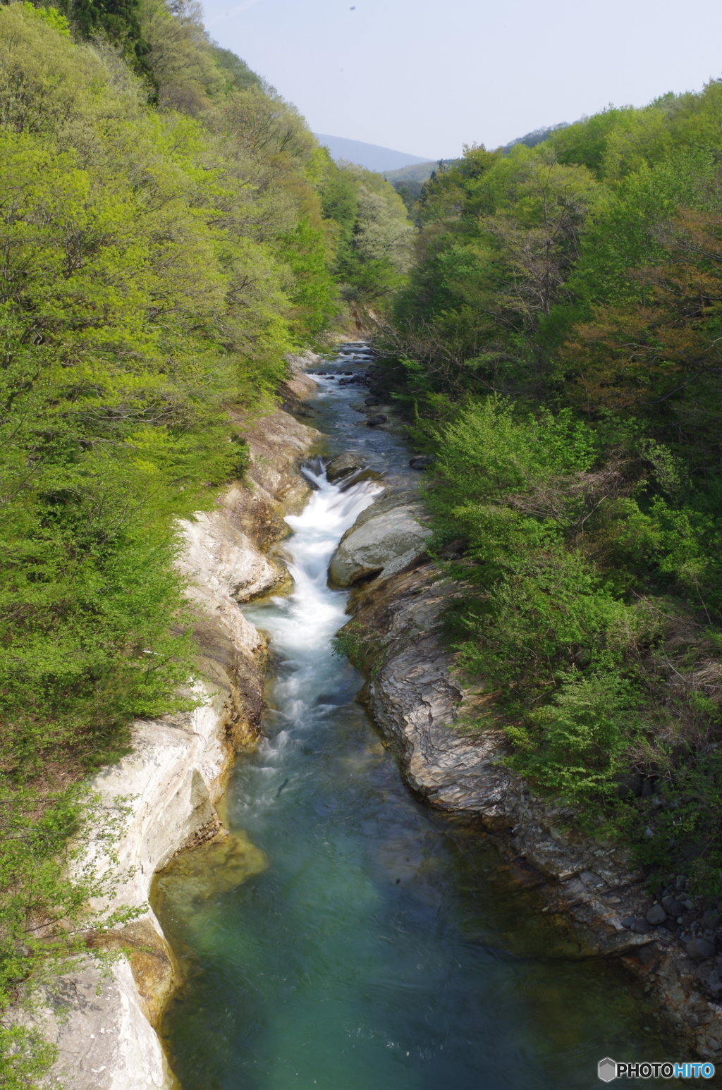 横川渓谷