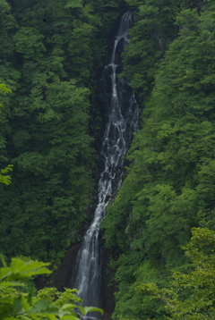 蔵王・三段の滝　(滝見台)