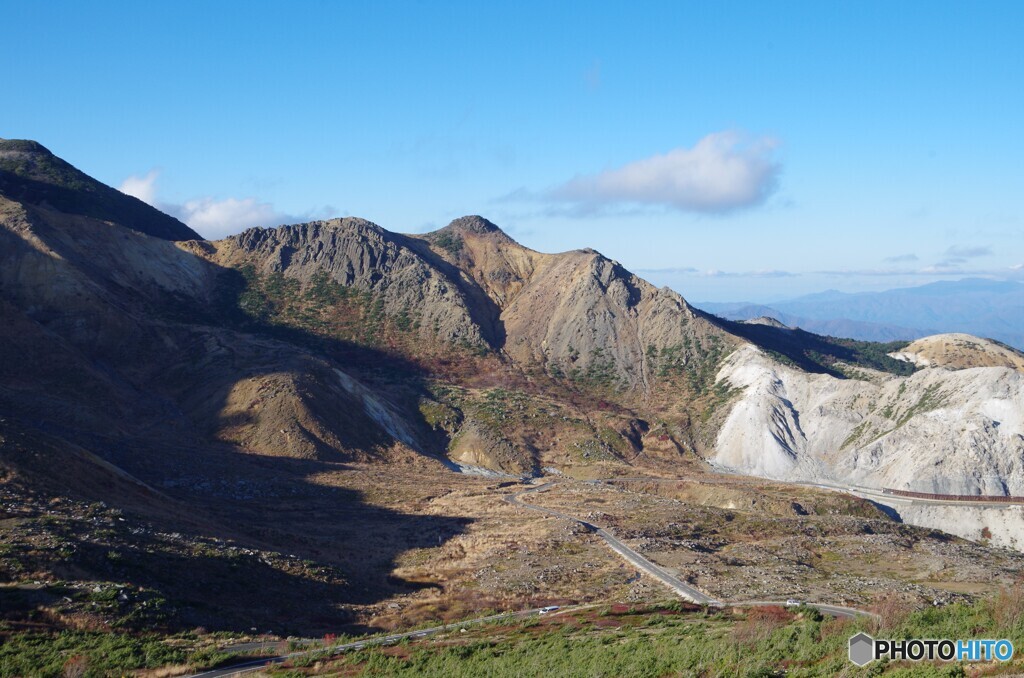 山岳道路