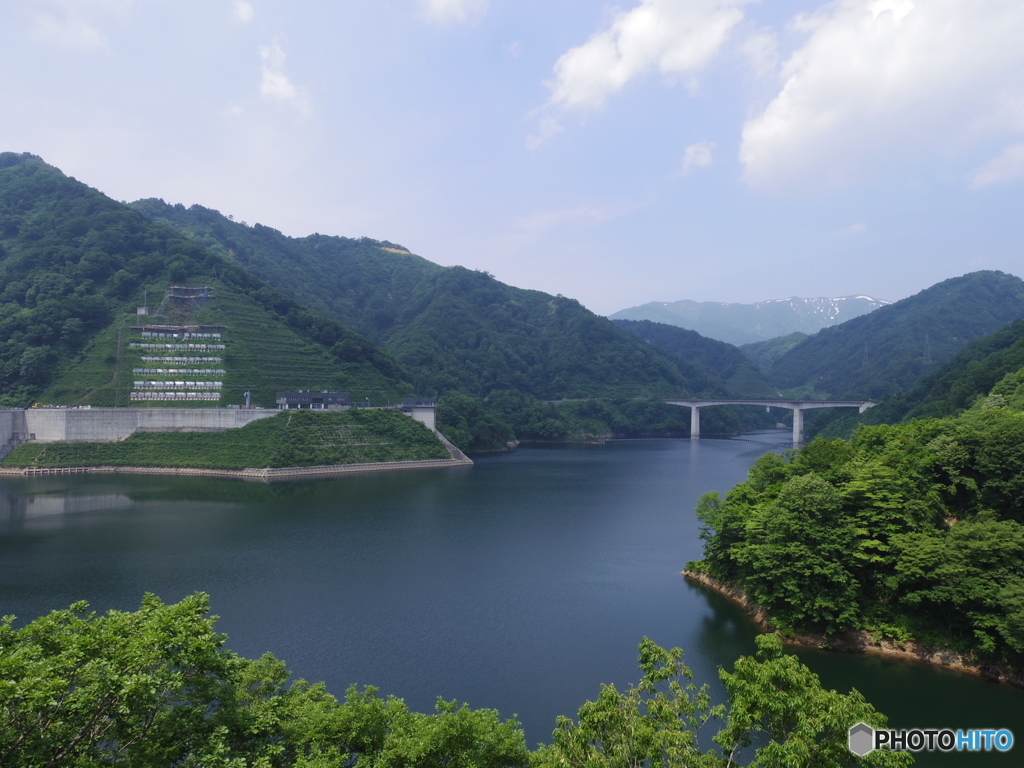 ながい百秋湖