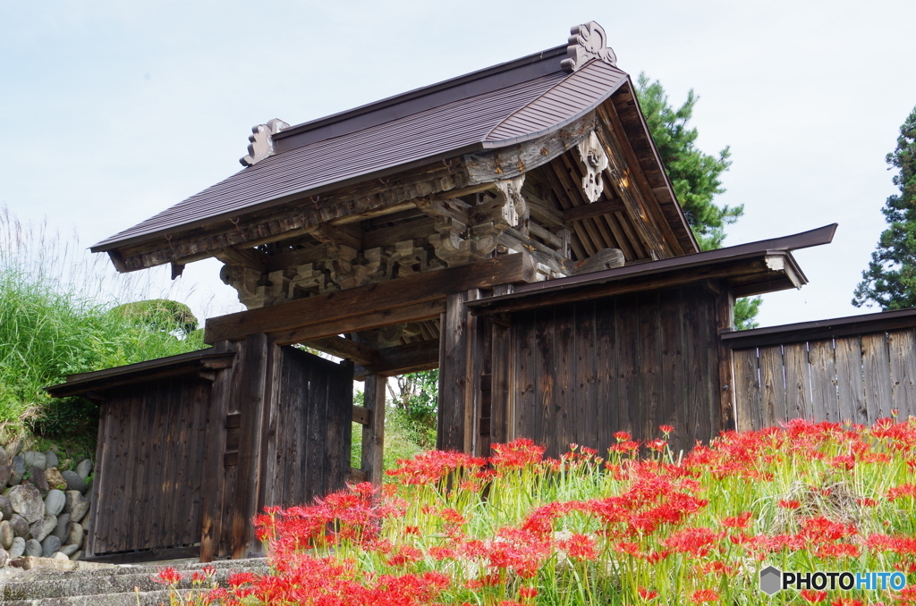 国指定歴跡・慈恩寺