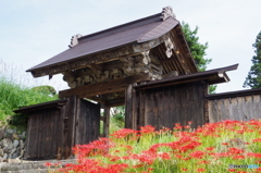 国指定歴跡・慈恩寺