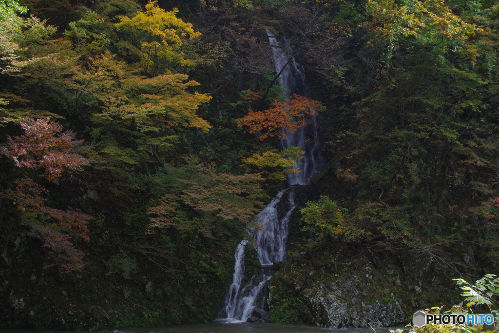 無名滝(赤芝峡)