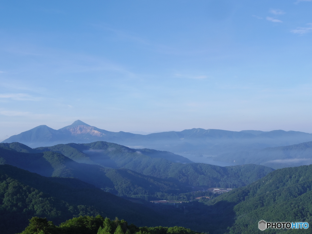 宝の山　会津磐梯山