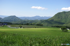 快晴の天童高原スキー場