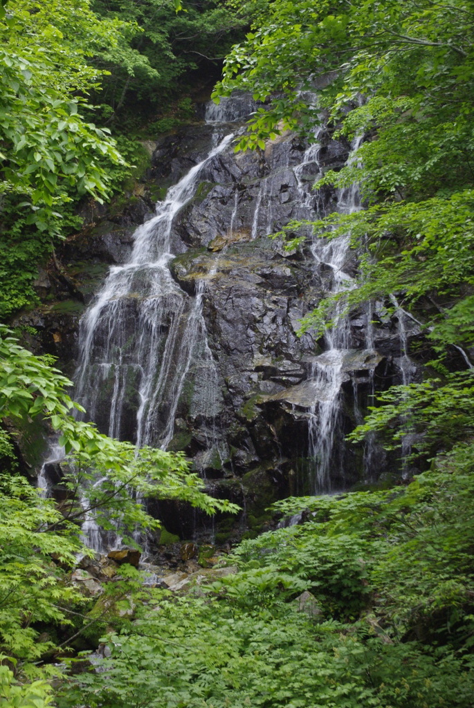 西吾妻スカイバレー・芳澤不動滝