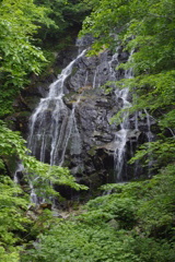 西吾妻スカイバレー・芳澤不動滝