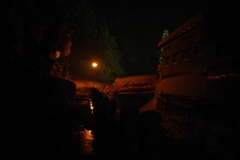 夜明けの灯火(ともしび)