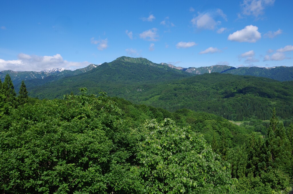 朝日連峰
