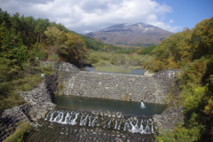 雄大な眺めの横川渓谷