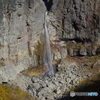 絶景の滝・温泉が出る滝